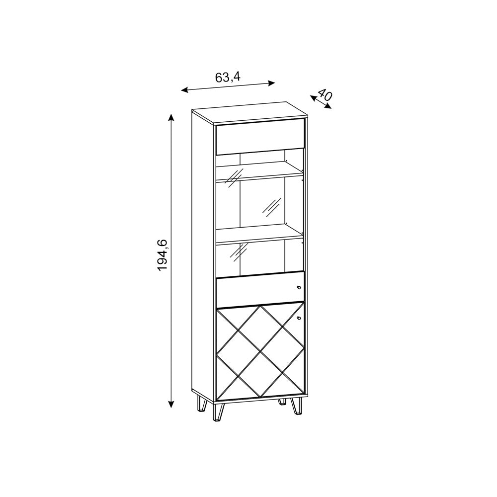 Display Cabinet WP1014