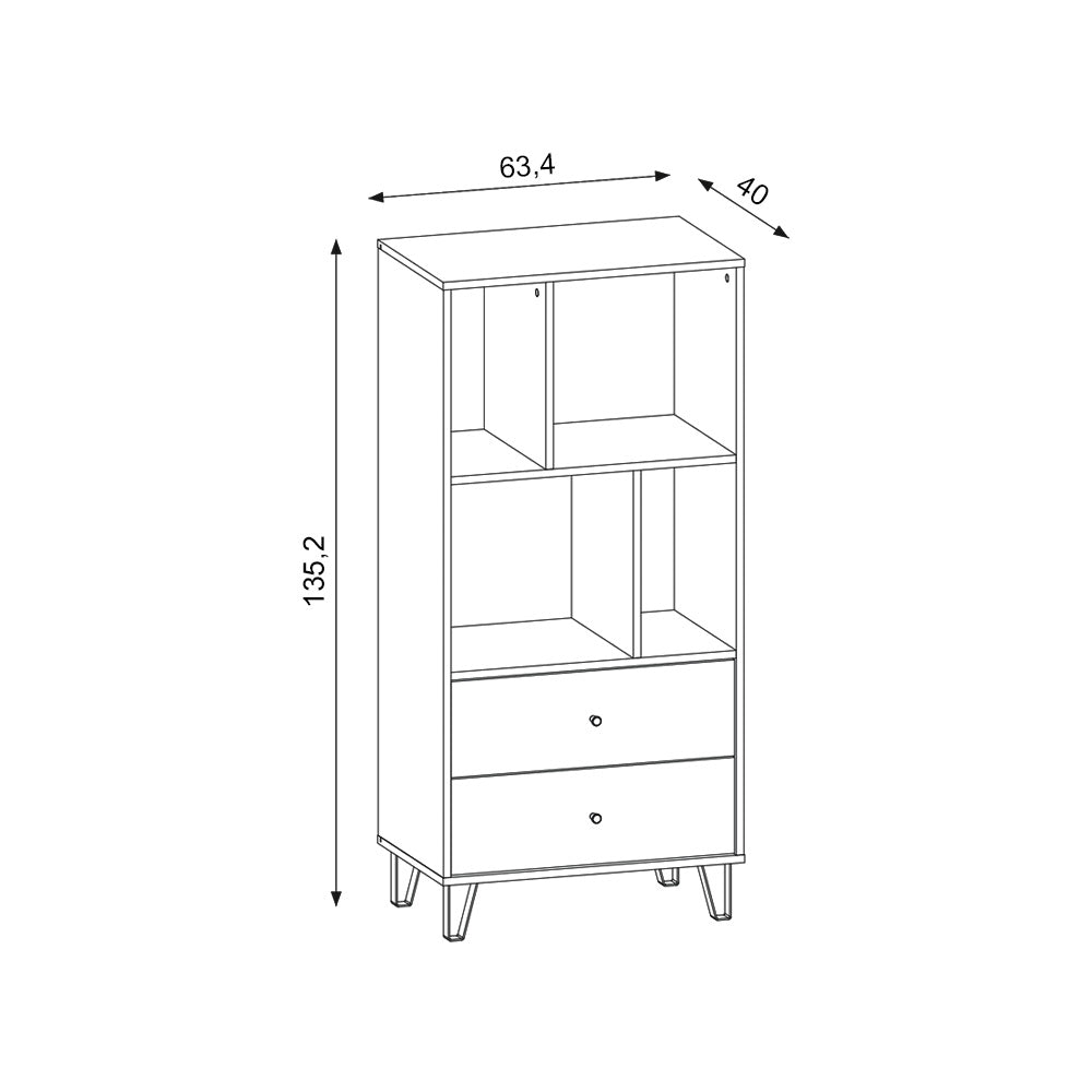 Bookshelf WP1012