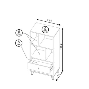 Bookshelf WP1012