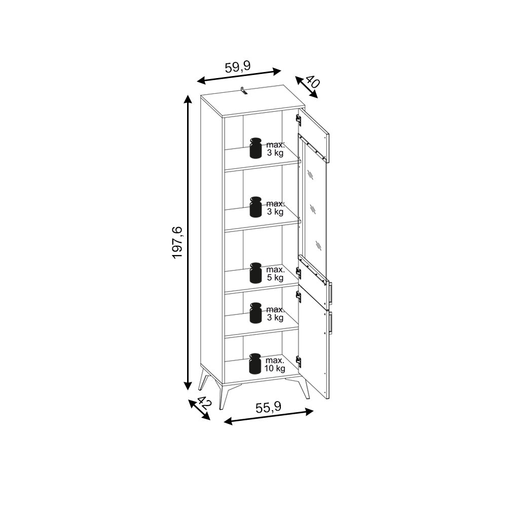 Display Cabinet WP1171