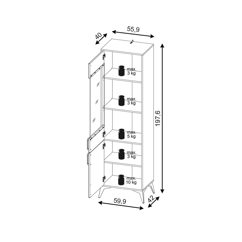 Display Cabinet WP1171