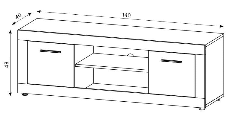 TV Stand WP1556