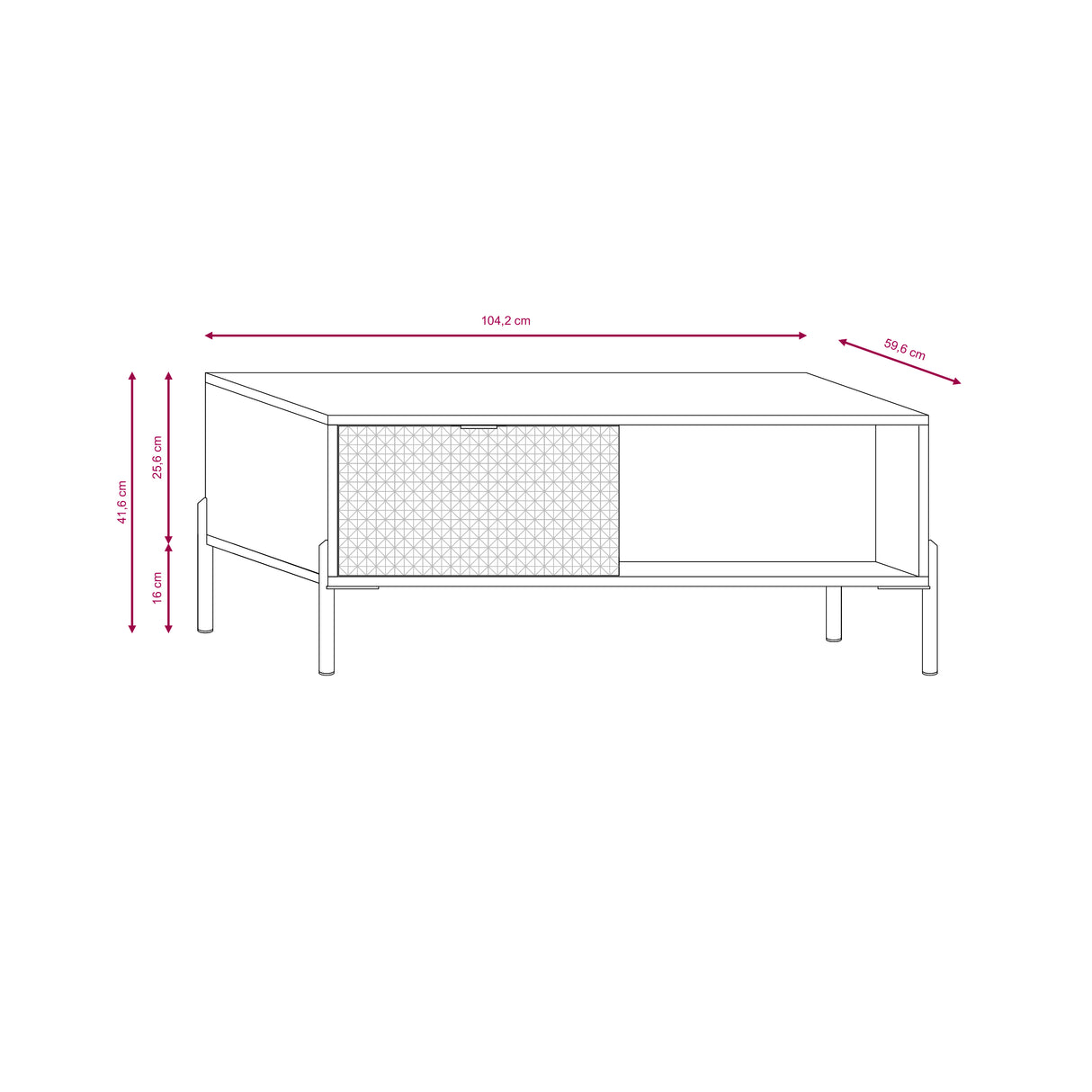 Coffee Table WP1445