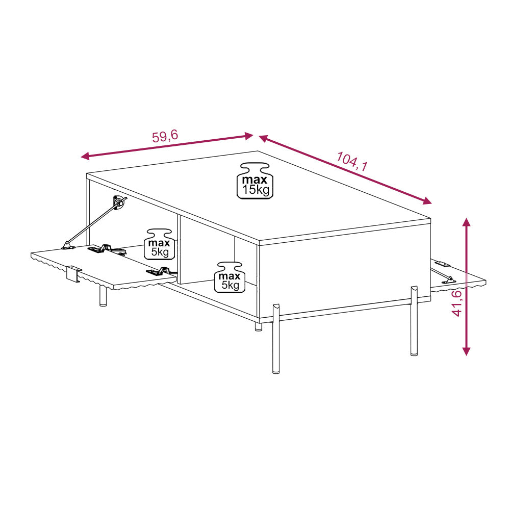 Coffee Table WP1445