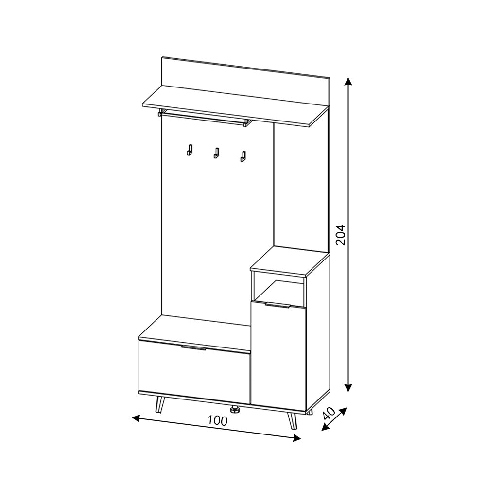 Cabinet WP1245