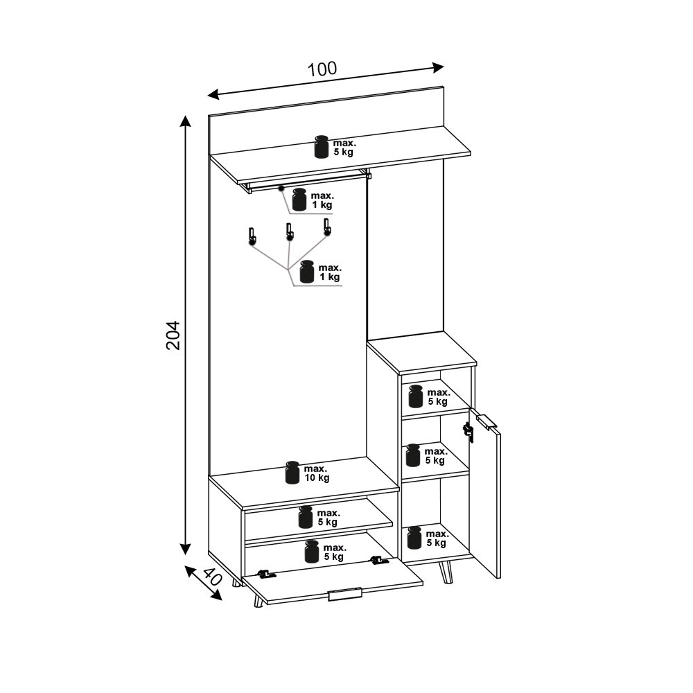 Cabinet WP1245