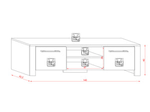 TV Stand WP1564