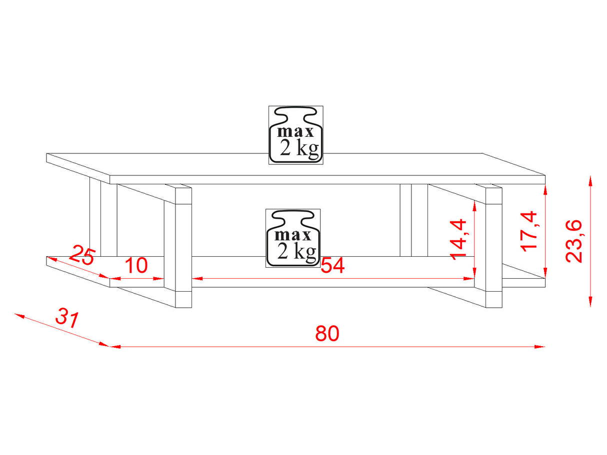 Shelf WP1432