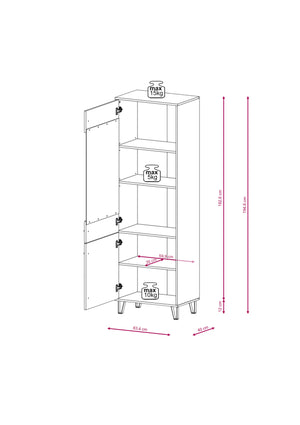 Display Cabinet WP1170