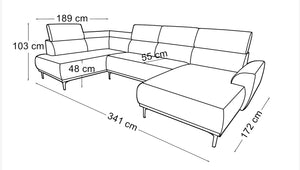 Corner Sofa GB114