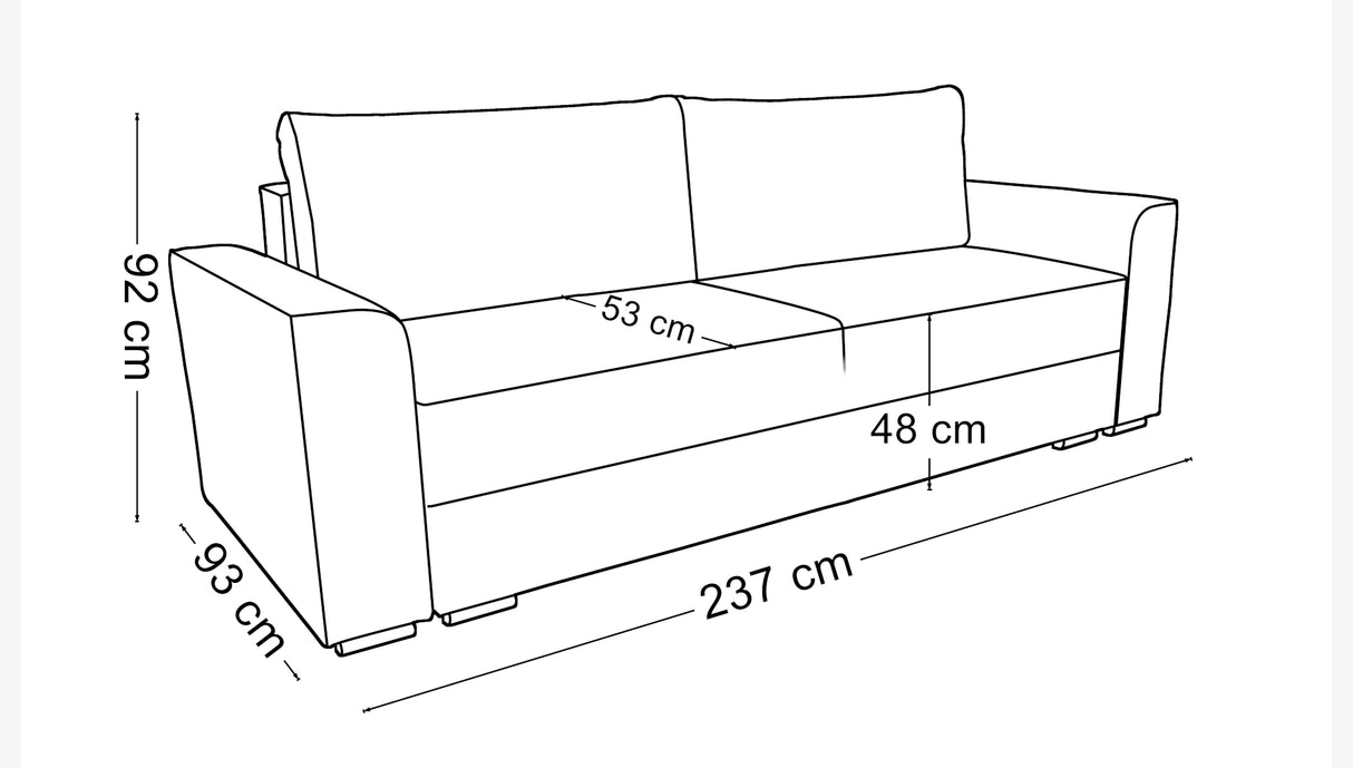 Sofa Bed GB119