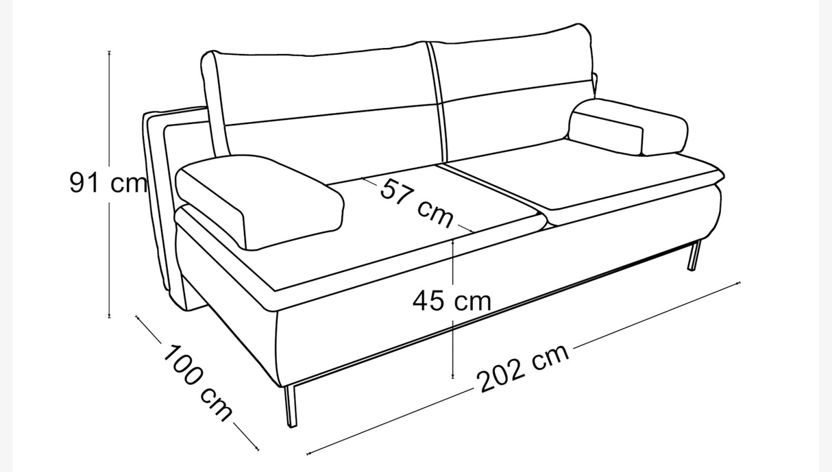 Sofa Bed GB120