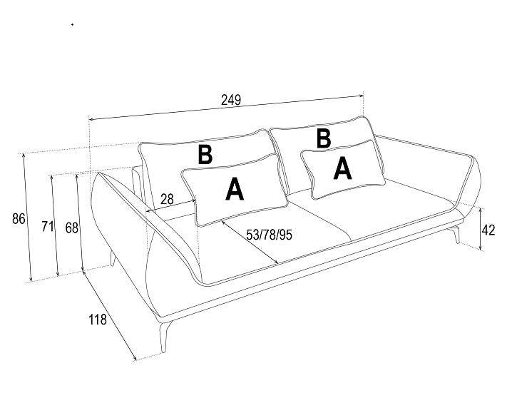 Sofa BE179