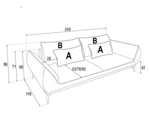 Sofa BE179