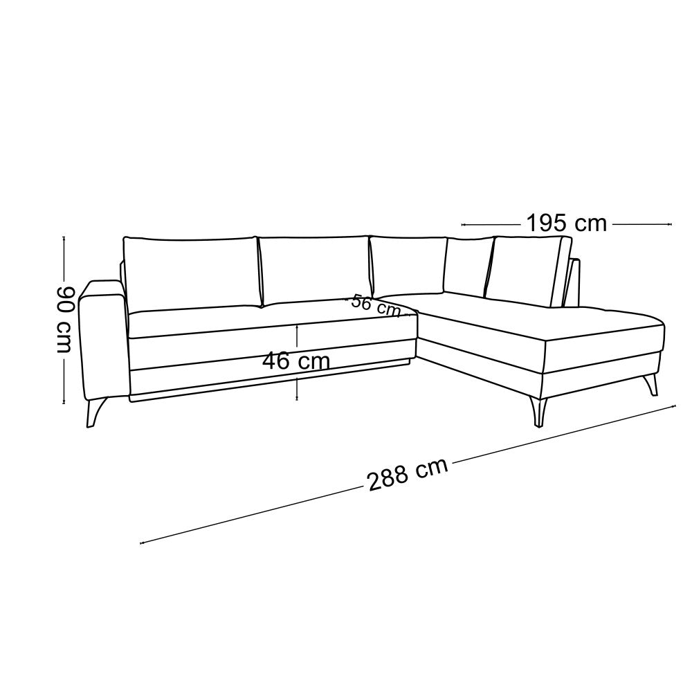 Corner Sofa GB129