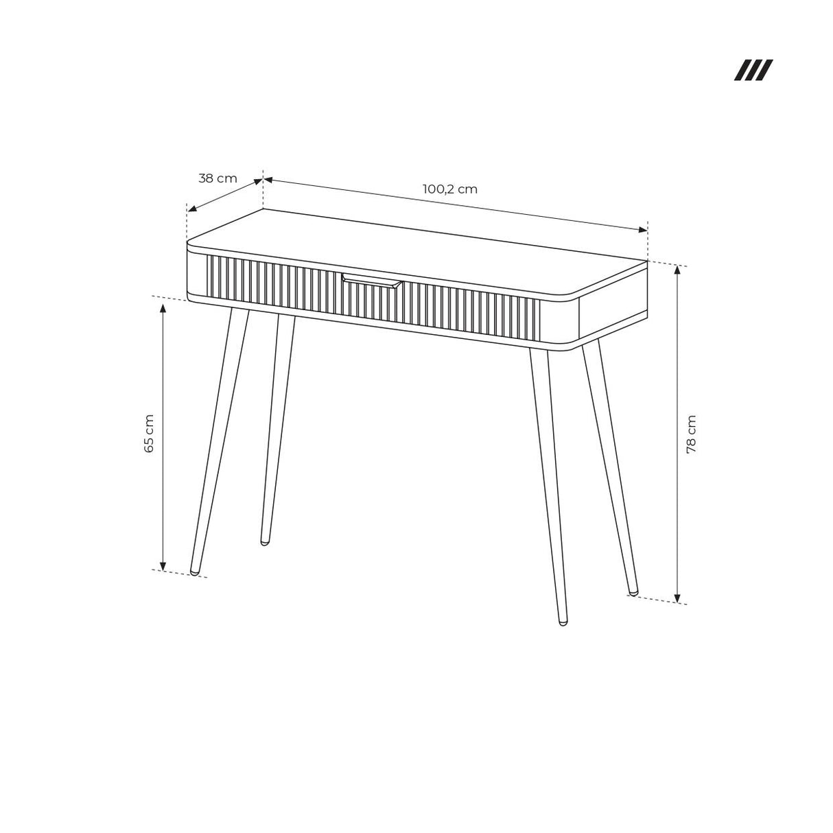 Console table LA5554