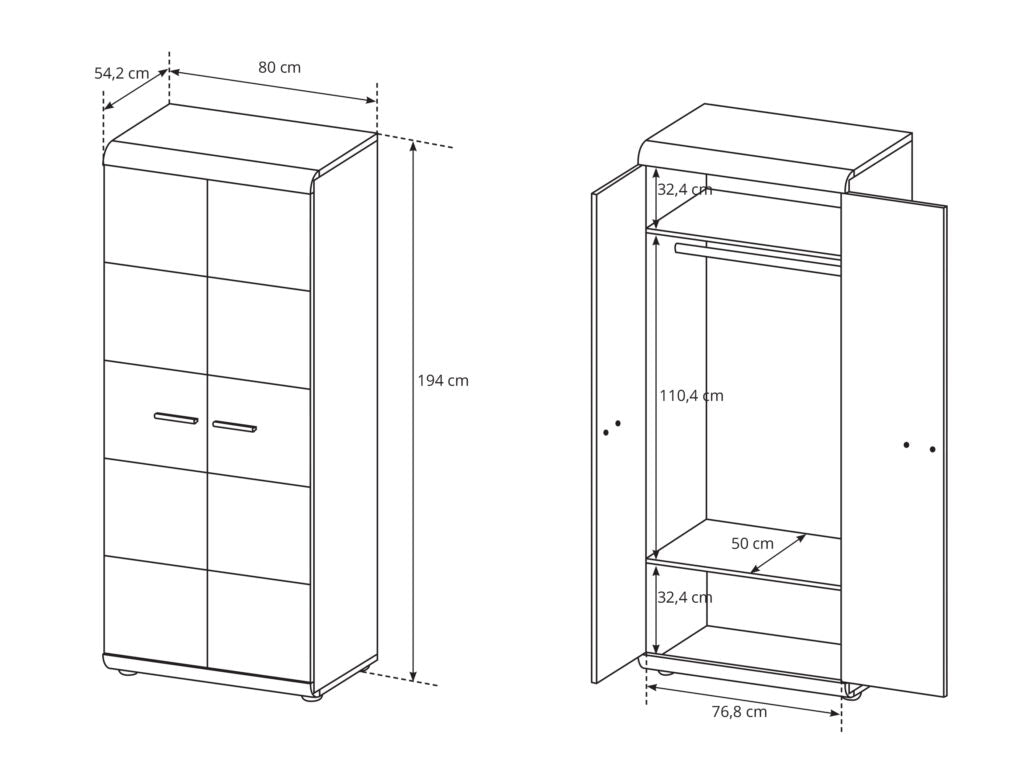 Wardrobe LA6018