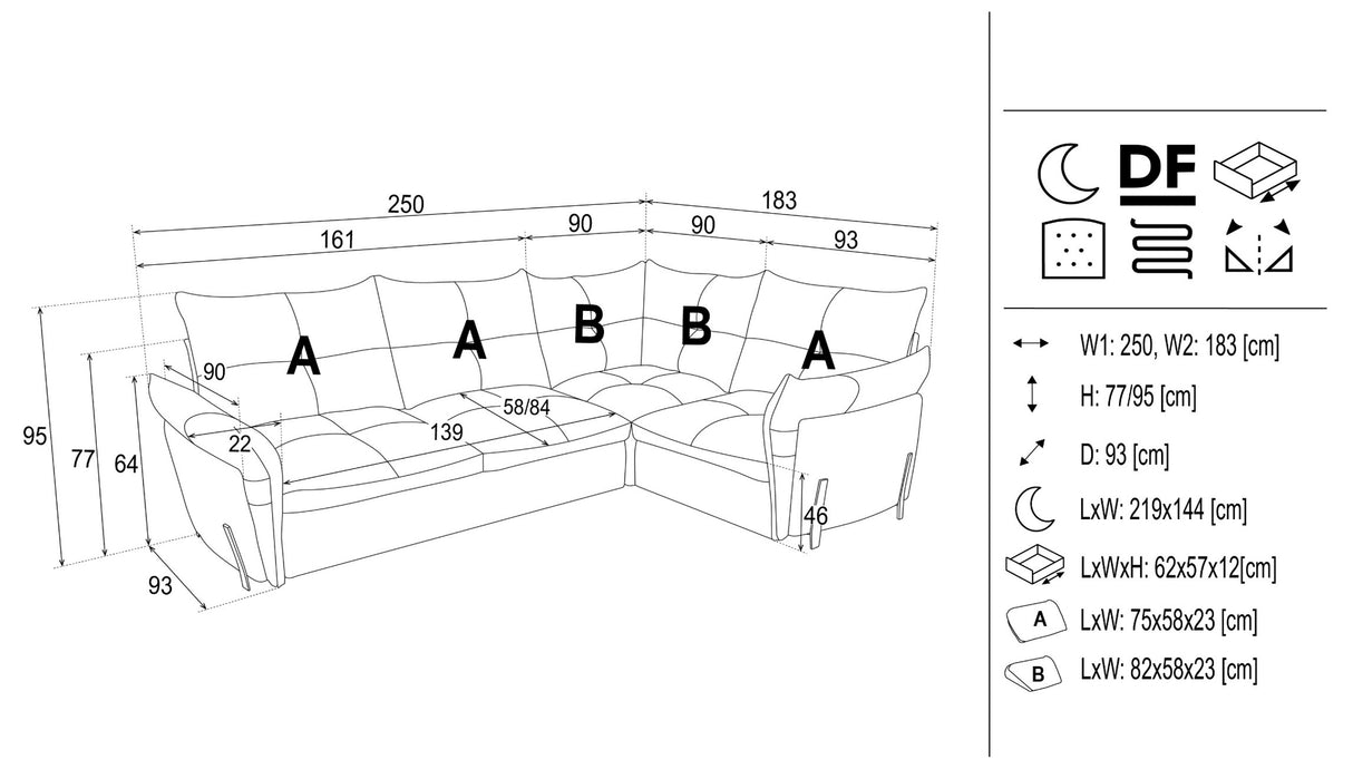 Corner Sofa BE164