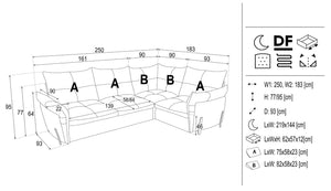 Corner Sofa BE164