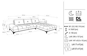 Corner Sofa BE170