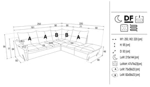 Corner Sofa BE165