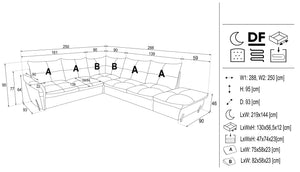 Corner Sofa BE167