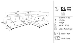 Sofa BE084