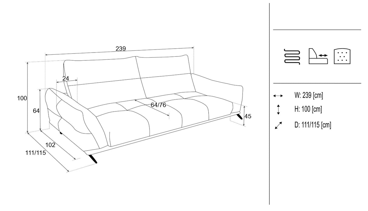 Sofa BE175