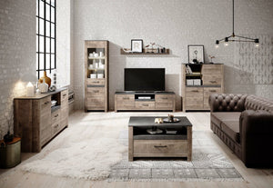 TV cabinet with shelf LA14