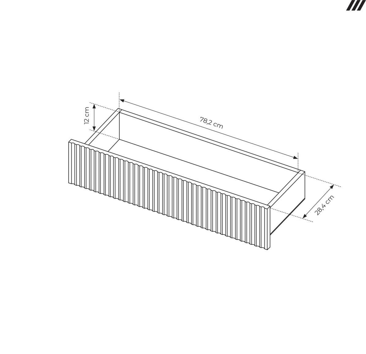 Chest of drawers LA5566