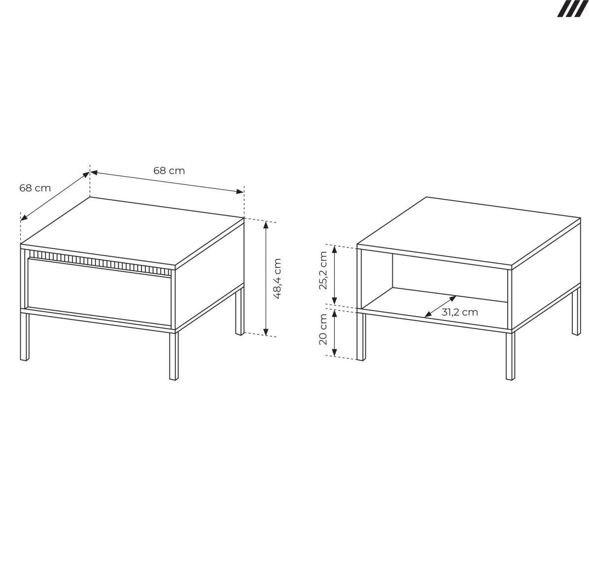 Coffee table LA5569