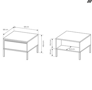 Coffee table LA5569