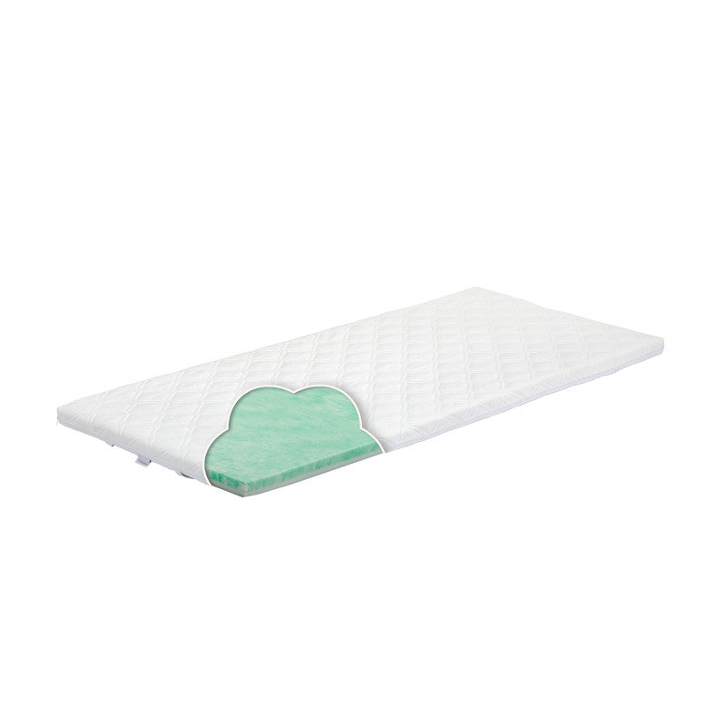 Mattress Pad DOMINO VISCO GREEN