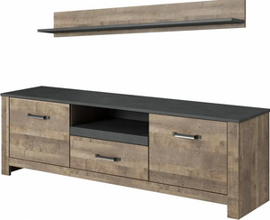 TV cabinet with shelf LA14