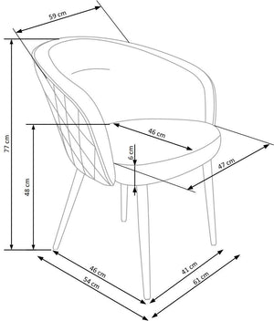 Dining Chair HA2101