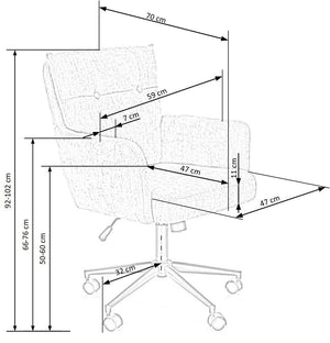 Office Chair HA9836