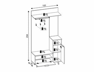 TV Stand SG3059