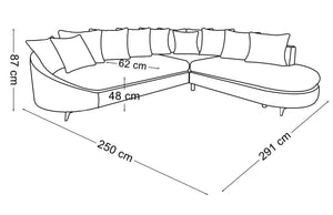 Corner Sofa GB126