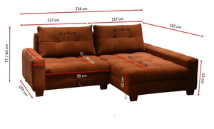 Corner Sofa BE177