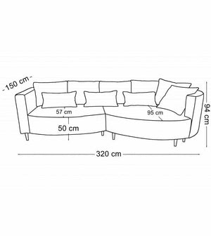 Sofa GB134