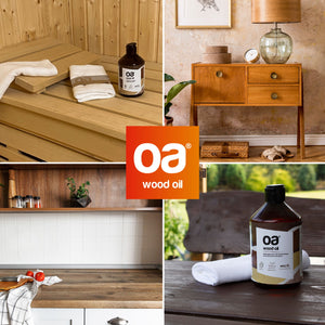 OA wood oil 250 ml