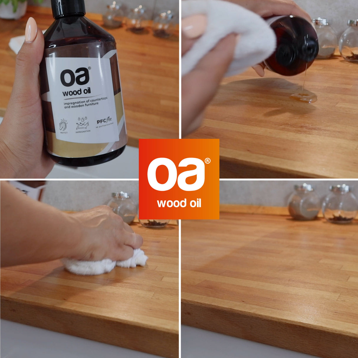 OA wood oil 250 ml