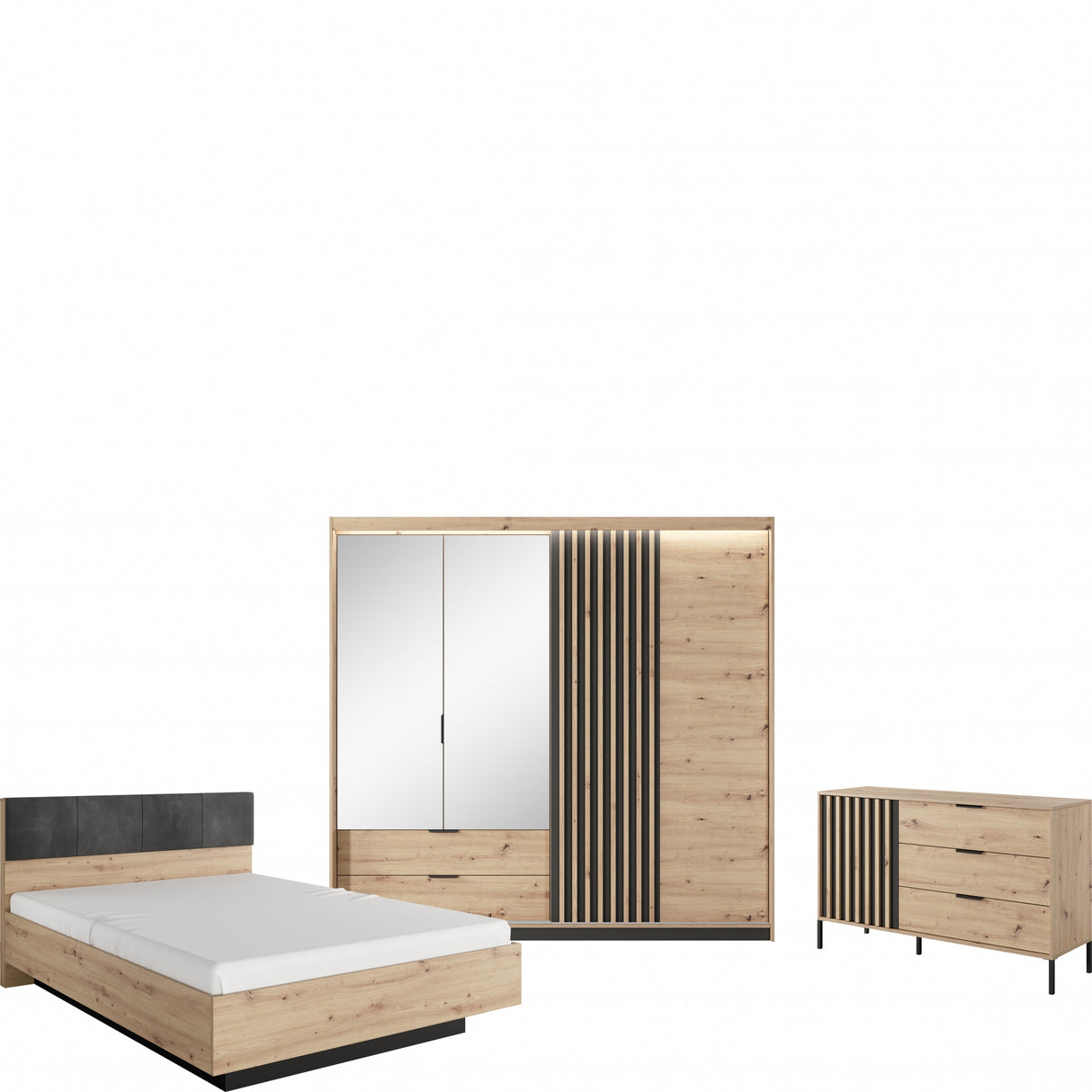 Bedroom furniture set LA5174