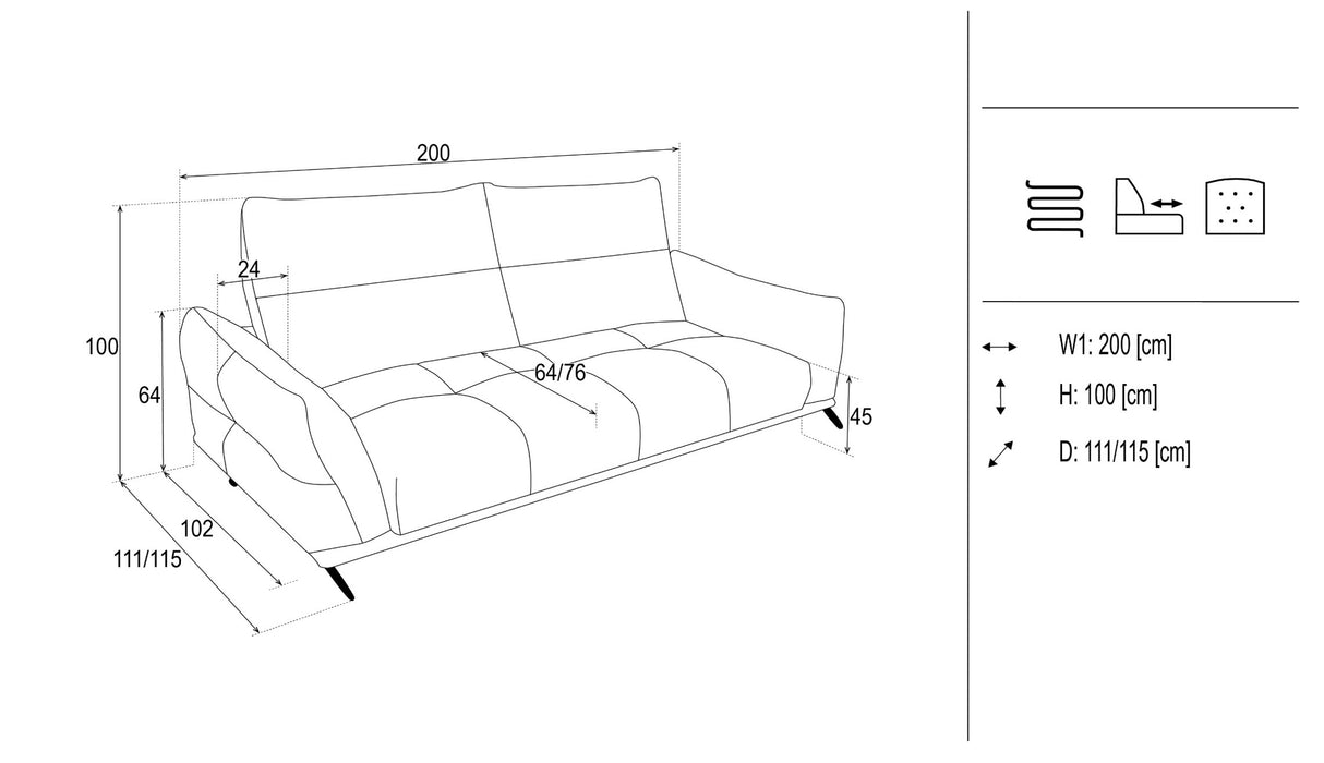 Sofa BE174