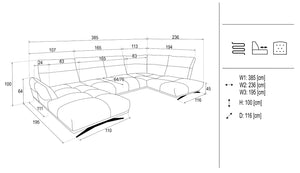 Corner Sofa BE172