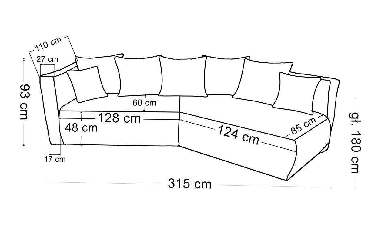 Corner Sofa GB135