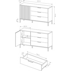 Bedroom furniture set LA5174