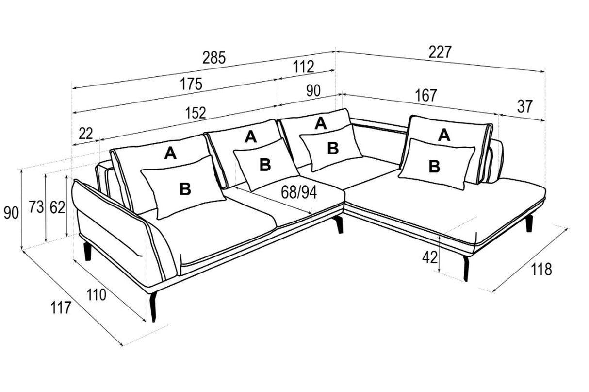 Sofa BE018