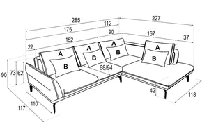 Sofa BE018