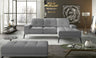 Corner sofa and pouf suite EL7976